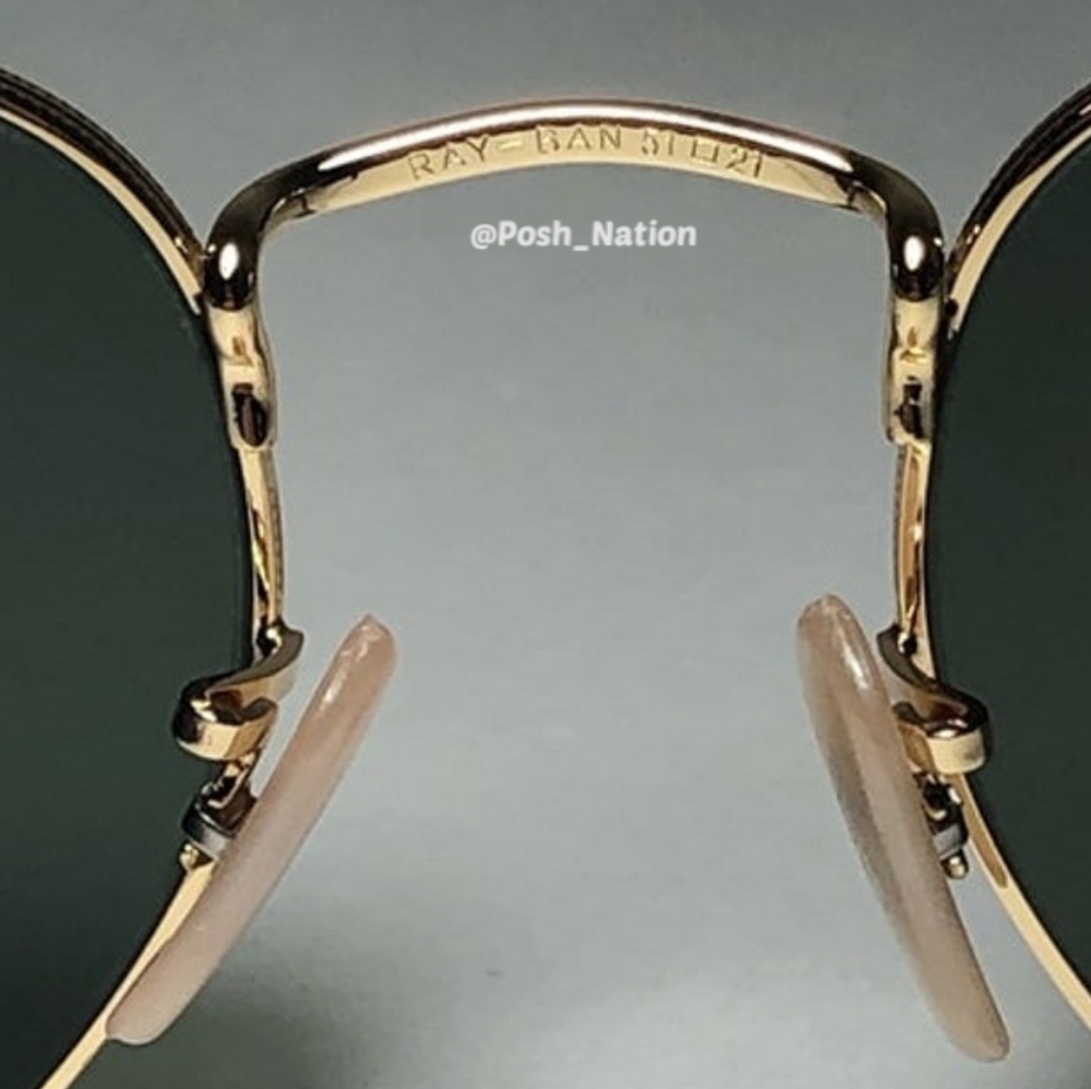 FREE SHIPPING Ray Ban Hexagonal Green Lenses RB3548N New - Picture 8 of 15
